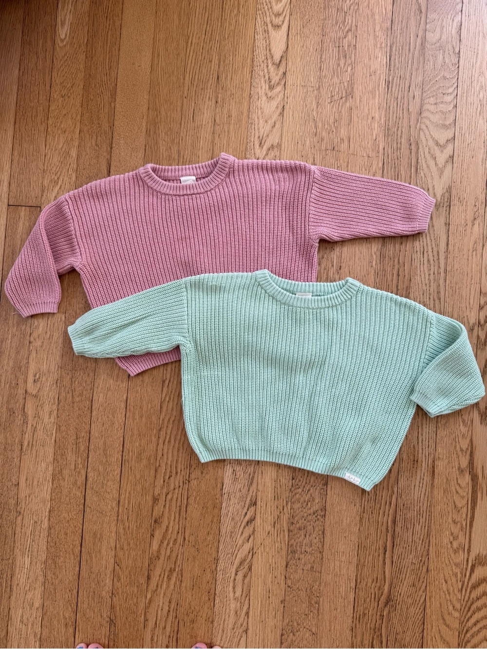 Cotton Knit Sweater Bundle